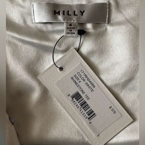 Milly Rhinestone Tee - Picture 4 of 5